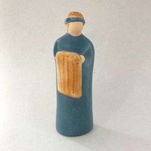 Stunning Vintage 1987 Signed Jack Black Navajo Pottery Joseph Sculpture